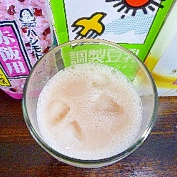 アイス♡小豆ソイミルク酒